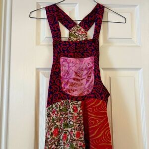 Silk overalls small